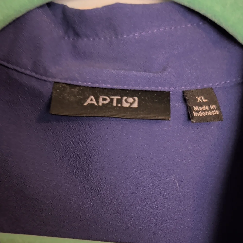 Apt. 9 Royal Blue Shirt - Picture 2 of 2